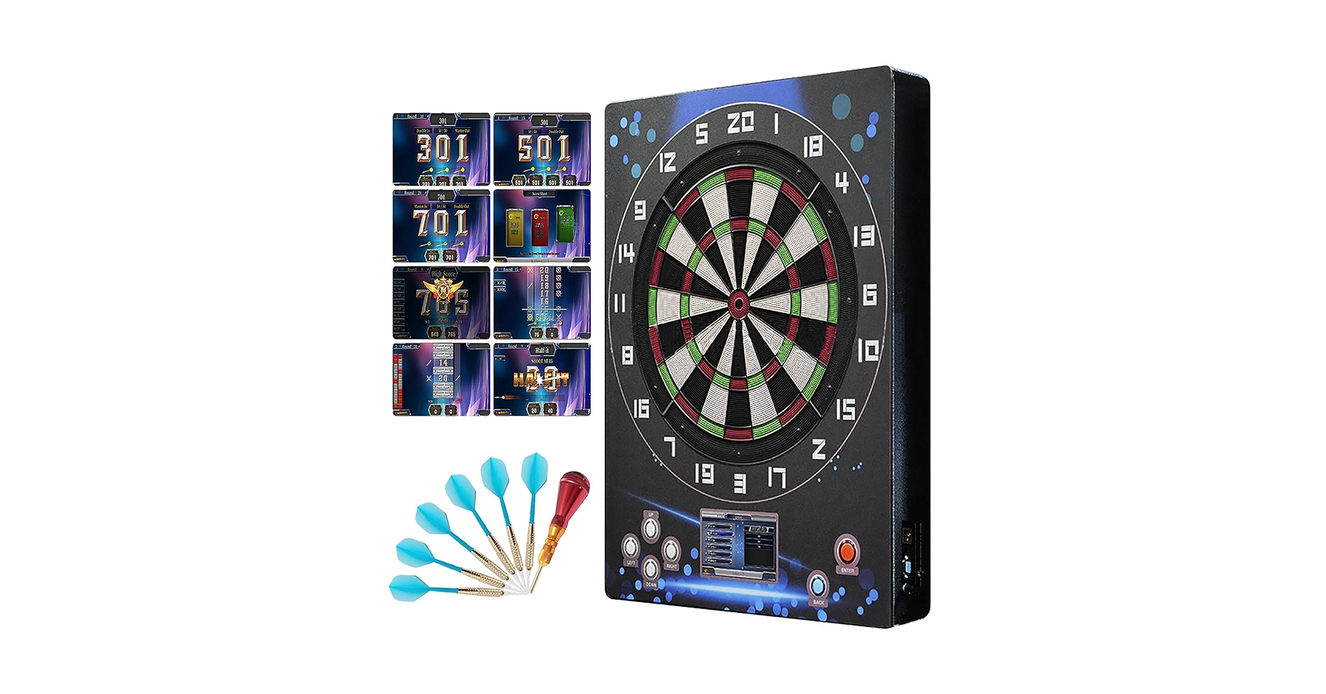 DARTSLIVE  台付き Amazon.co.jp: 15.5インチ電子ダーツボード、エンターテイメント